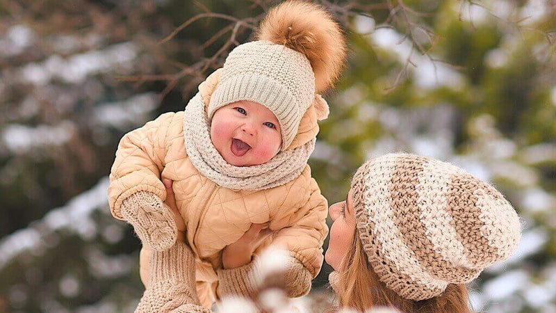 Nurturing Baby Skin: Gentle Tips for Winter Weather Care