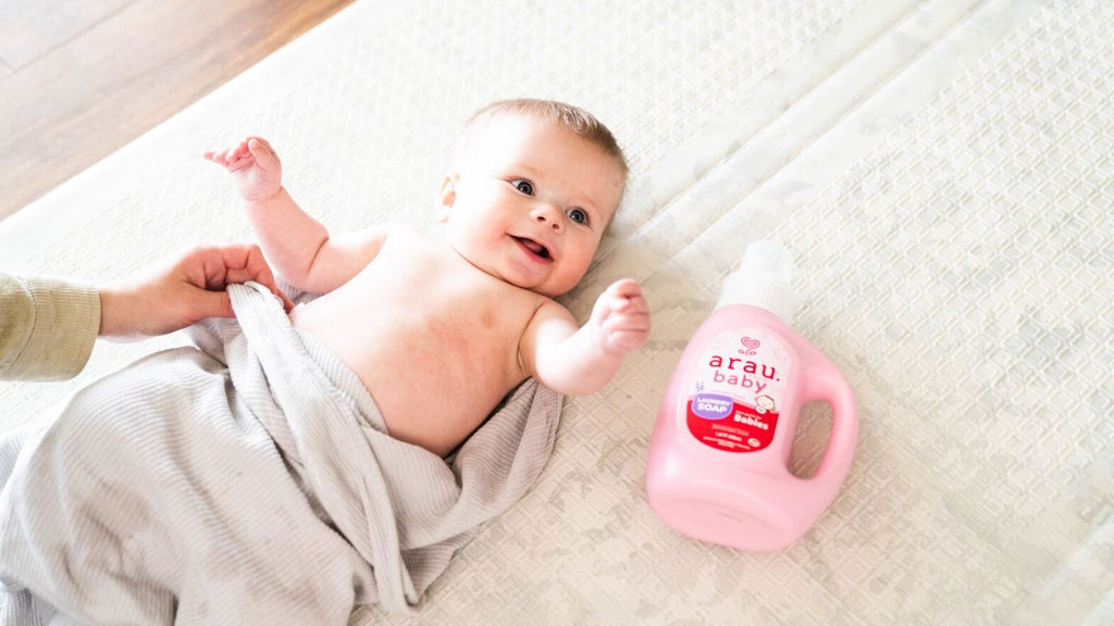 Cleaning Made Easy: The Power of Arau Baby Additive-Free Laundry Soap