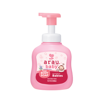 arau baby Body wash front